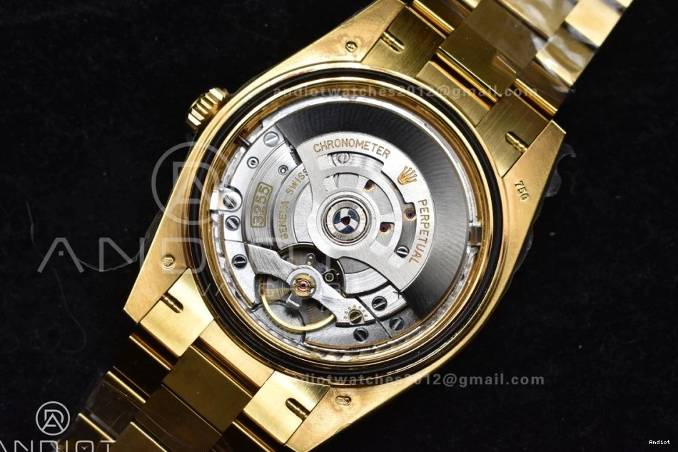 Edition 664 Date Effortless YG Silver Day Dial 228238 Best Roman Weight) President Bracelet 40 1:1 On ARF VR3255 (Gain 0706